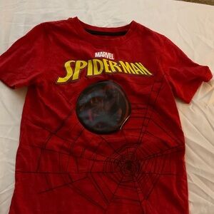 Marvel Red Spider-Man Kids Costume Tee